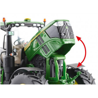 Tracteur John Deere 6R 250 - Wiking 7870