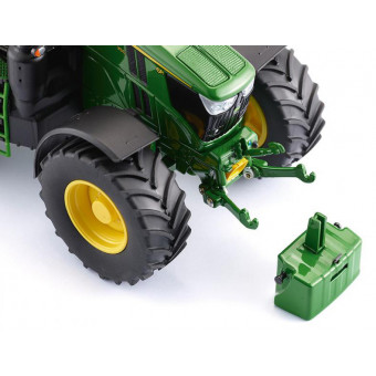 Tracteur John Deere 6R 250 - Wiking 7870