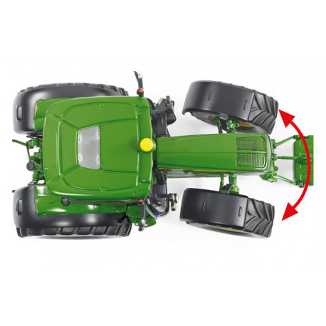 Tracteur John Deere 6R 250 - Wiking 7870