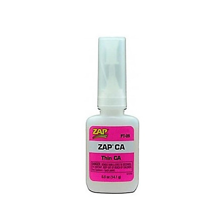 Colle ZAP CA liquide 14,1 gr - PT09