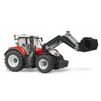 Tracteur Steyr 6300 Terrus CVT avec fourche
