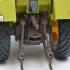 Tracteur Fortschritt ZT 323 avec 3 figurines - Schuco 7826