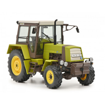 Tracteur Fortschritt ZT 323 avec 3 figurines - Schuco 7826
