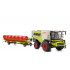 Moissonneuse Claas Lexion 6900 + Vario 930 - Marge Models 2304