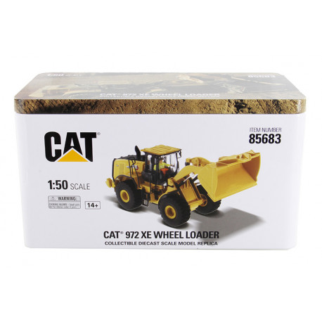 Chargeur Caterpillar 972 XE - Diecast Masters 85683