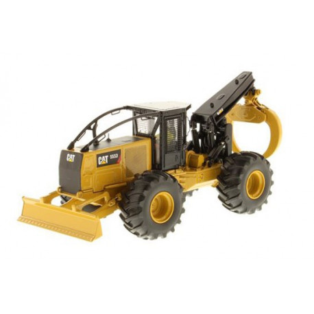 Débusqueur (skidder) Caterpillar 555D