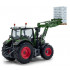 Tracteur Fendt 514 vario avec chargeur et palette semences AGROMAIS