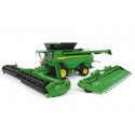 Moissonneuse John Deere X9 1000 avec 2 coupes - ERTL 45750