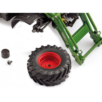 Tracteur Fendt 724 Vario avec chargeur Cargo 6.100 - Wiking 7869