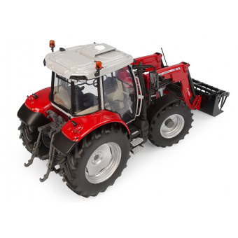 Tracteur Massey Ferguson 5S.135 avec chargeur frontal FL.4121 - UH6603