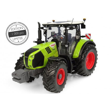 Tracteur Claas Arion 530 avec masse avant - UH6645