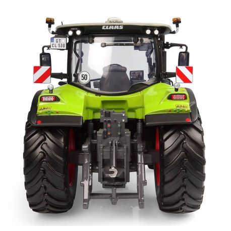 Tracteur Claas Arion 530 avec masse avant - UH6645