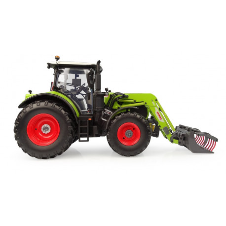 Tracteur Claas Arion 510 avec Chargeur FL 120 - UH6646