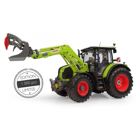 Tracteur Claas Arion 510 avec Chargeur FL 120 - UH6646