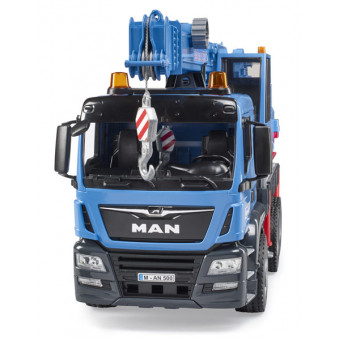 Camion-grue MAN TGS TC 8500 - Bruder 03771