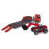 Camion porte-engins MAN TGA avec télescopique MANITOU - Bruder 02774