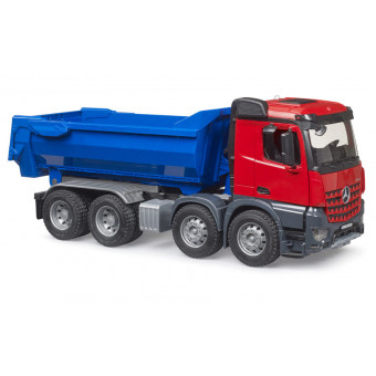 Camion benne MB Arocs Halfpipe - Bruder 03621