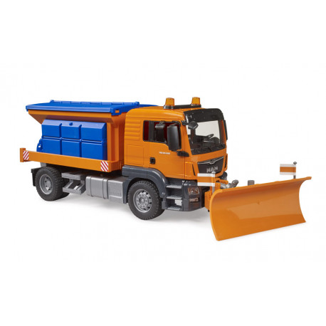 Camion de déneigement MAN TGS - Bruder 03785