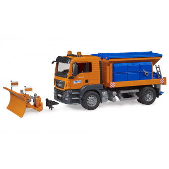 Camion de déneigement MAN TGS - Bruder 03785
