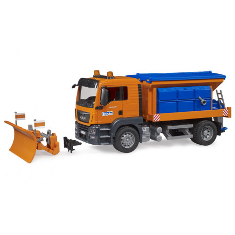 Camion de déneigement MAN TGS - Bruder 03785