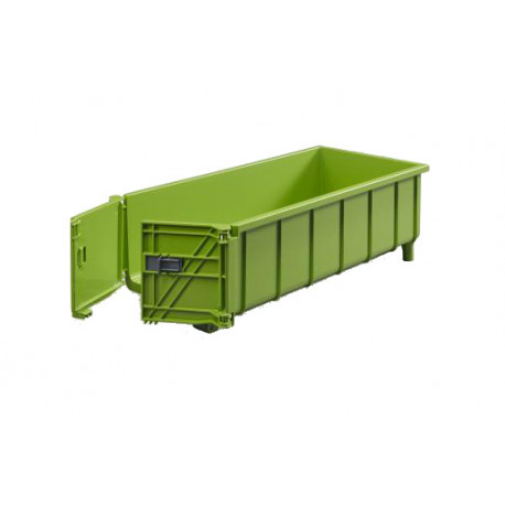 Remorque agricole porte-caisson - Bruder