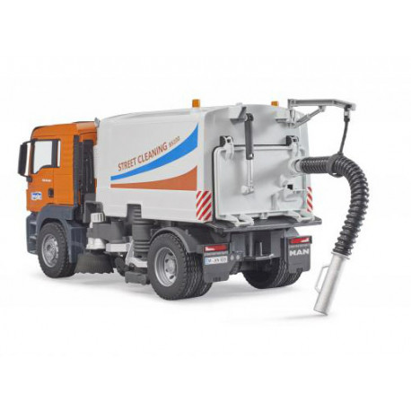 Camion balayeuse MAN TGS - Bruder