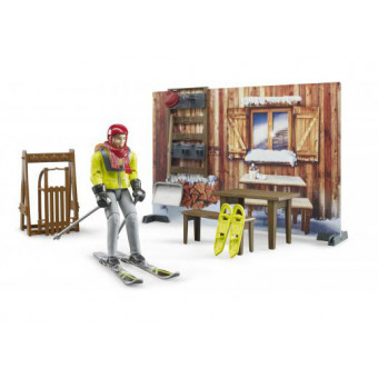 Refuge de montagne Bworld avec motoneige - Bruder