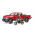 Pick-up RAM 2500 avec moto Ducati - Bruder