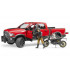 Pick-up RAM 2500 avec moto Ducati - Bruder