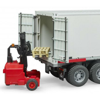 Camion de transport Mack Granit UPS