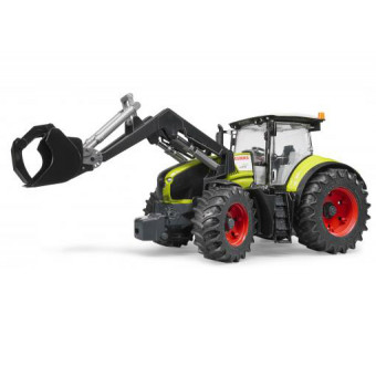 Tracteur Claas Axion 950 avec chargeur