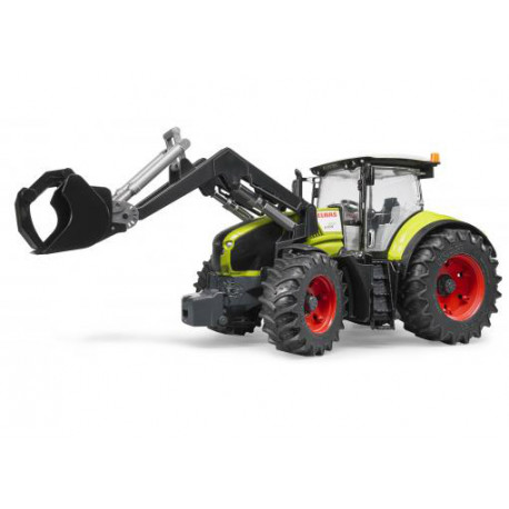 Tracteur Claas Axion 950 avec chargeur