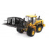 Fourche à herbe repliable JCB - AT-Collections AT3200181