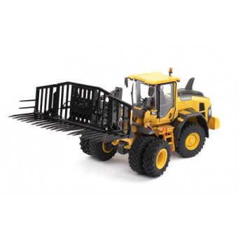 Fourche à herbe repliable JCB - AT-Collections AT3200181