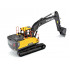 Pelle sur chenilles Volvo EC220E avec attache rapide S70 - AT3200115