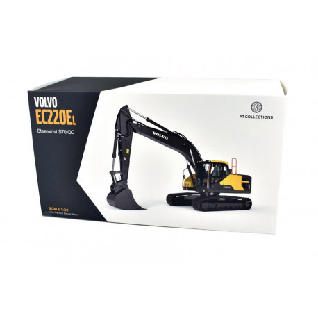 Pelle sur chenilles Volvo EC220E avec attache rapide S70 - AT3200115