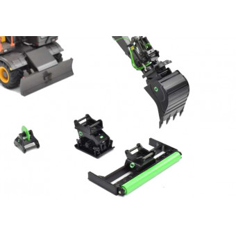 Set d'outils Steelwrist S60 pour pelle Volvo AT-Collections