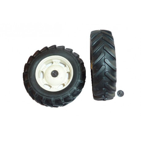 Jeu de roues du tracteur Fiat 750