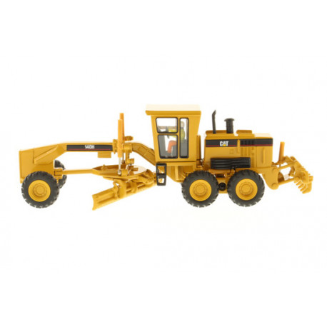 Niveleuse Caterpillar 140H avec figurine