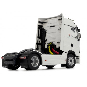 Tracteur Renault série T 4x2 blanc - Marge Models