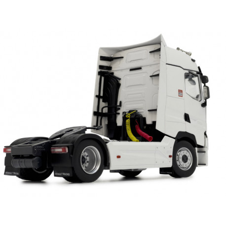 Tracteur Renault série T 4x2 blanc - Marge Models