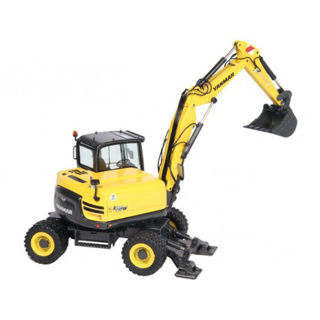 Excavatrice Yanmar B110W - Nzg