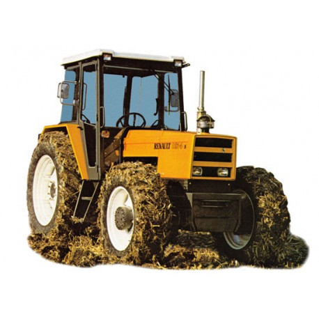 Tracteur Renault 981 4S