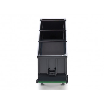 Semi-remorque Krampe SB II 30/1070 noire - Wiking 7658