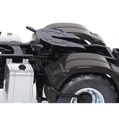 Tracteur MAN TGS 18.510 4x4 BL blanc - Wiking 7652