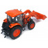 Tracteur Kubota M9960 avec chargeur