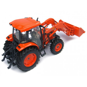 Tracteur Kubota M9960 avec chargeur