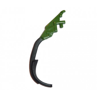 Lot de 10 dents de Amazone Cenius