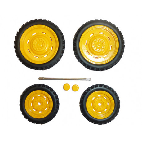 Roues étroites "grande taille" JD pour tracteur