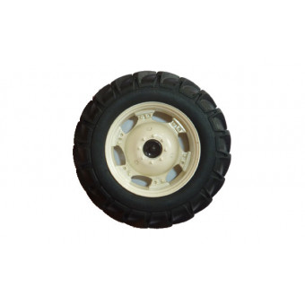 Jeu de roues du tracteur Fiat 750